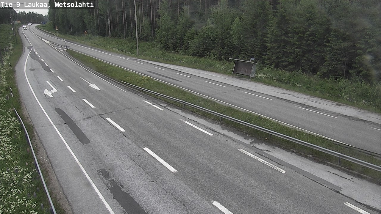 Kelikamerat Kuva Tie 9 Laukaa, Metsolahti, Laukaa, Keski-Suomi
