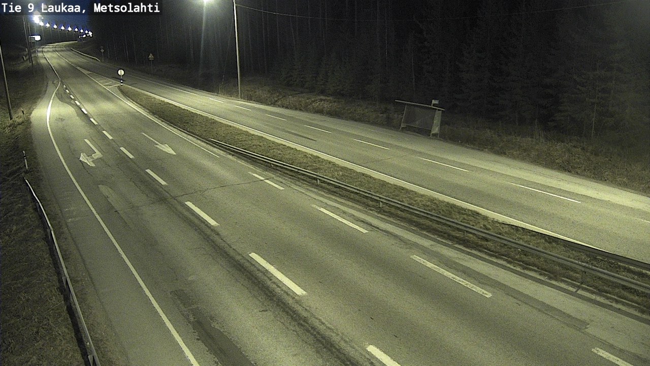 Kelikamerat Kuva Tie 9 Laukaa, Metsolahti, Laukaa, Keski-Suomi