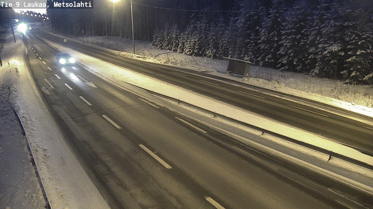 Kelikamerat Kuva Tie 9 Laukaa, Metsolahti, Laukaa, Keski-Suomi