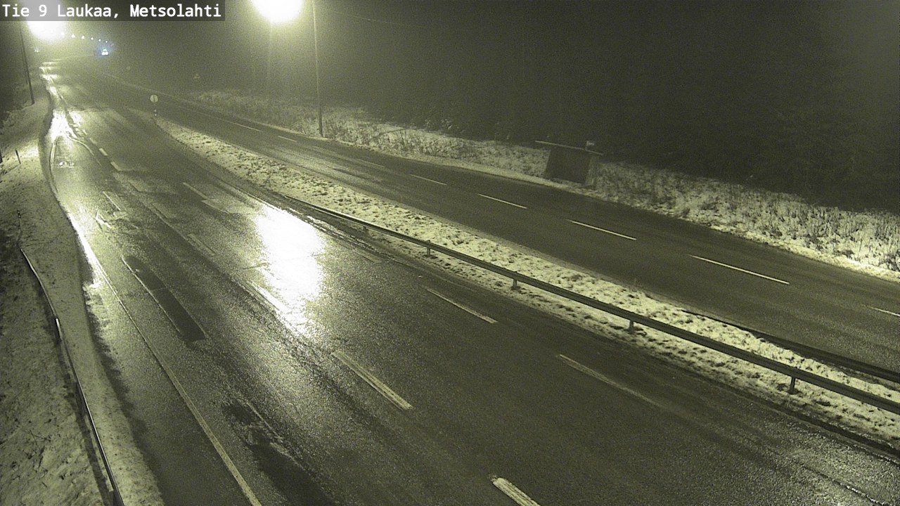 Weather Camera Image Väg 9 Laukaa, Metsolahti, Laukaa, Keski-Suomi