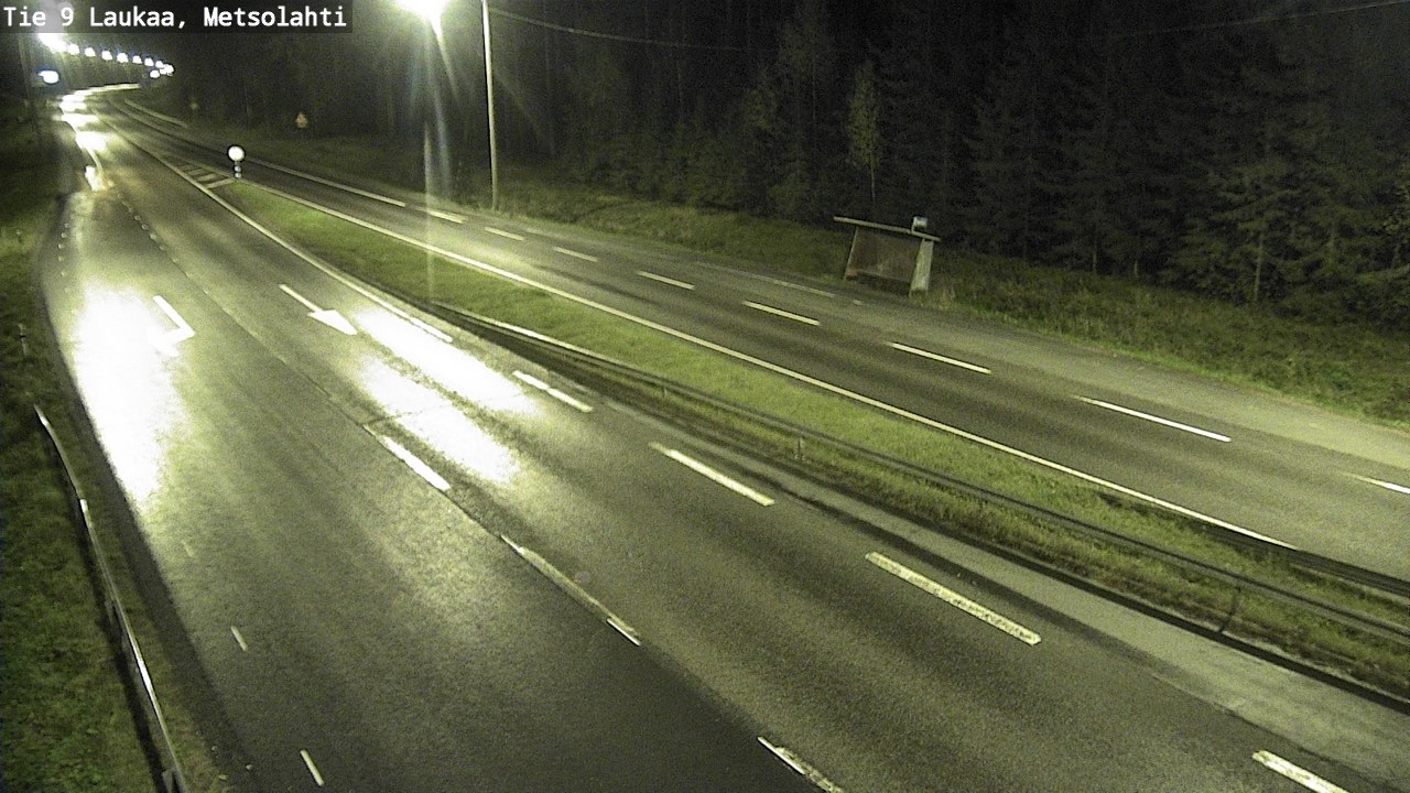 Weather Camera Image Väg 9 Laukaa, Metsolahti, Laukaa, Keski-Suomi