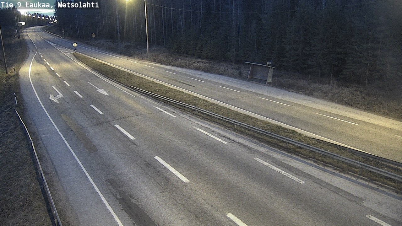 Kelikamerat Kuva Tie 9 Laukaa, Metsolahti, Laukaa, Keski-Suomi