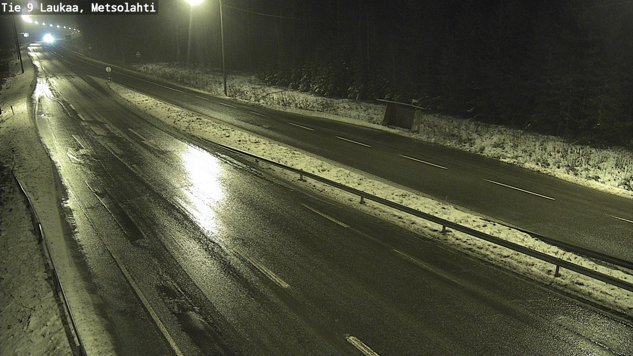 Weather Camera Image Väg 9 Laukaa, Metsolahti, Laukaa, Keski-Suomi