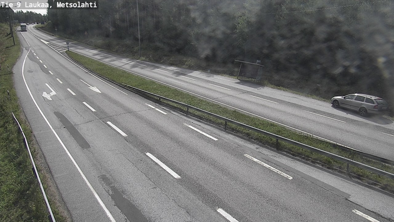 Weather Camera Image Väg 9 Laukaa, Metsolahti, Laukaa, Keski-Suomi