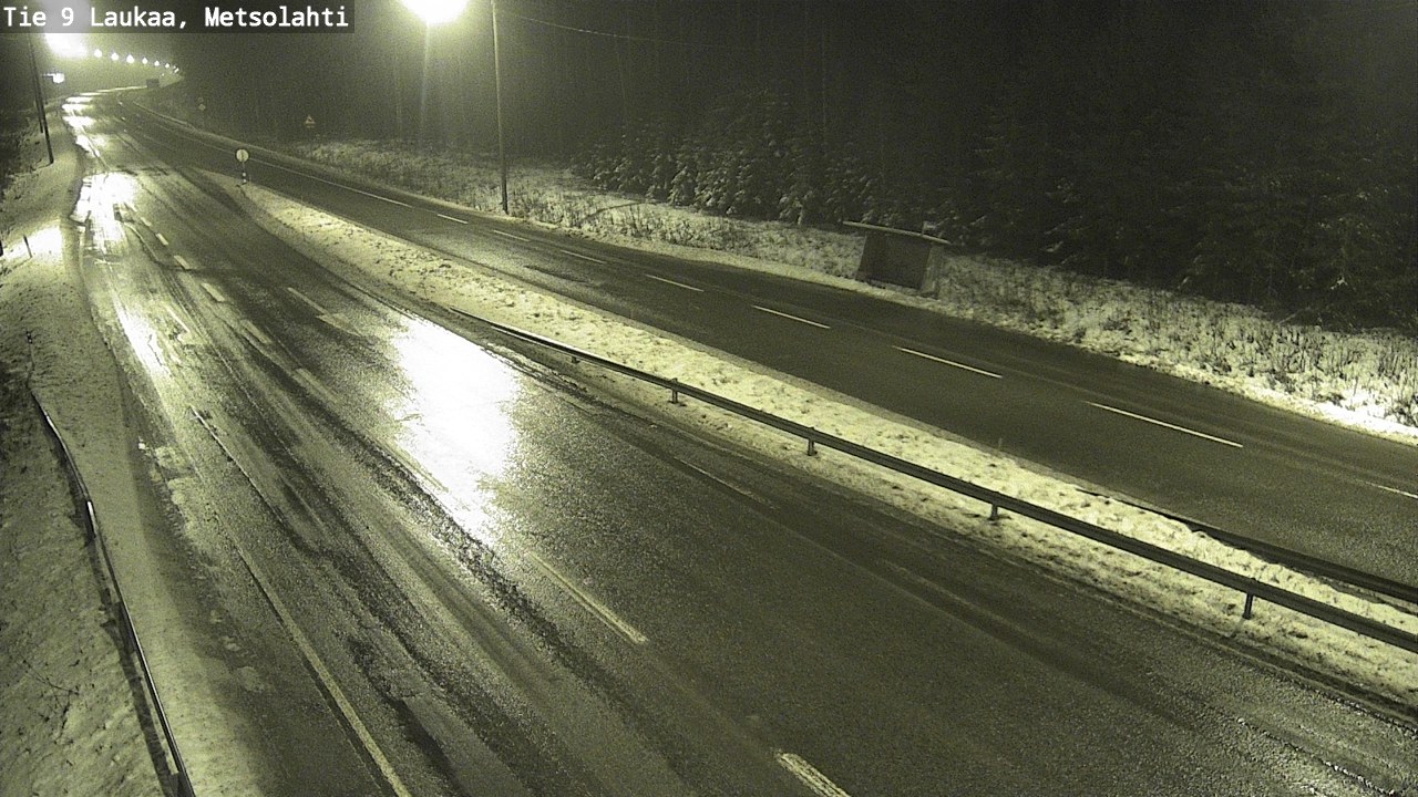 Weather Camera Image Väg 9 Laukaa, Metsolahti, Laukaa, Keski-Suomi