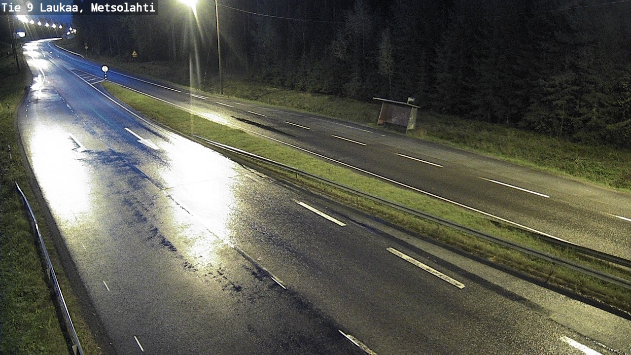 Weather Camera Image Väg 9 Laukaa, Metsolahti, Laukaa, Keski-Suomi