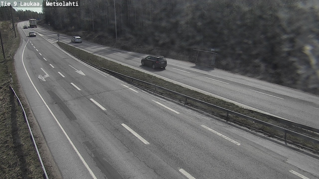 Weather Camera Image Road 9 Laukaa, Metsolahti, Laukaa, Keski-Suomi