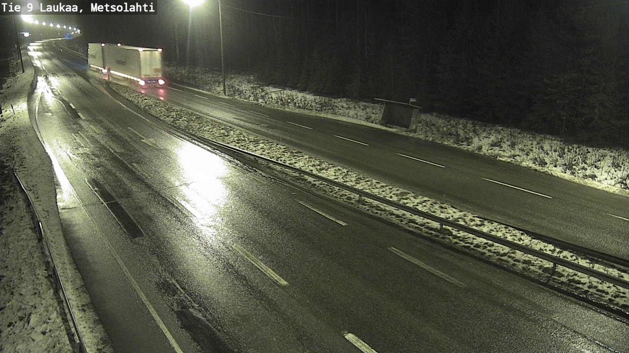 Weather Camera Image Väg 9 Laukaa, Metsolahti, Laukaa, Keski-Suomi