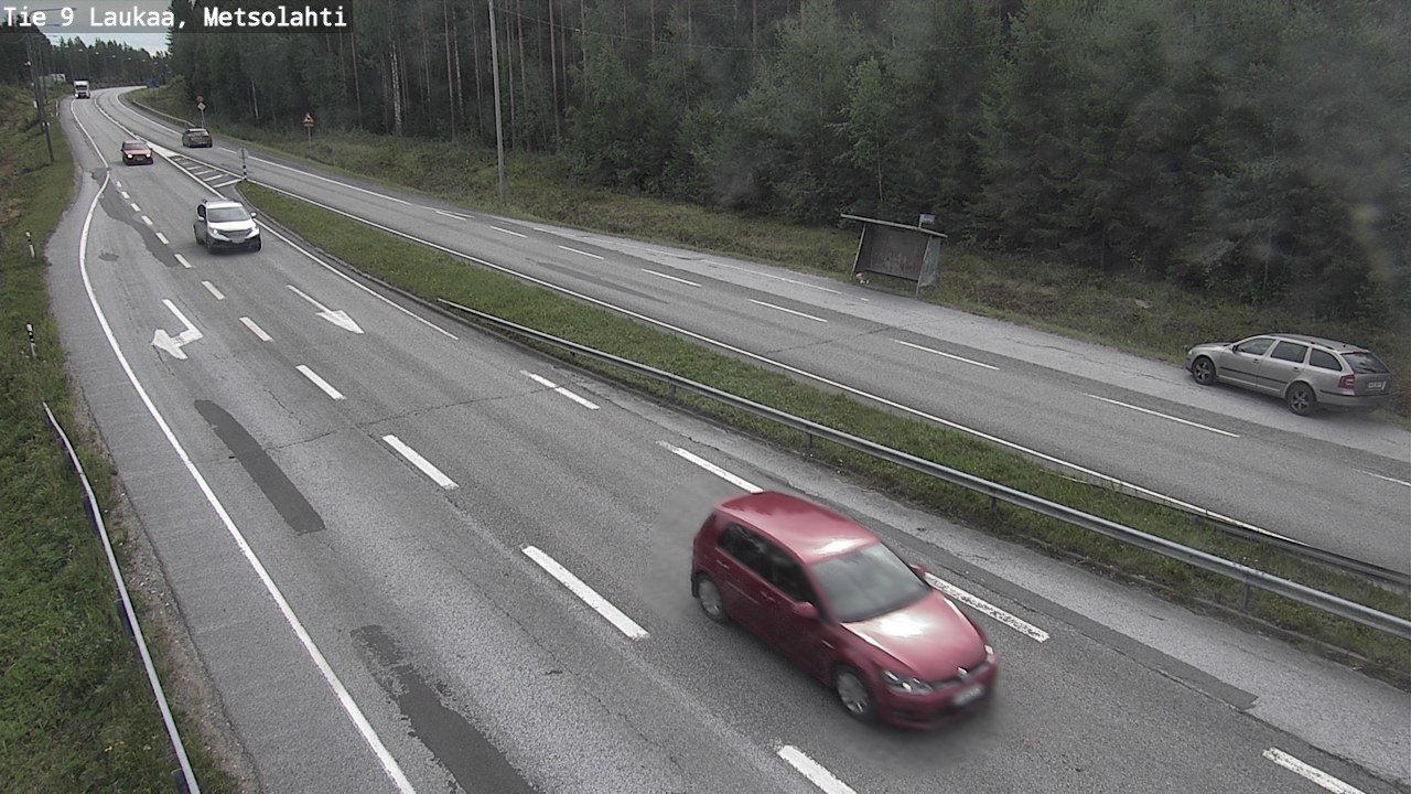 Weather Camera Image Road 9 Laukaa, Metsolahti, Laukaa, Keski-Suomi