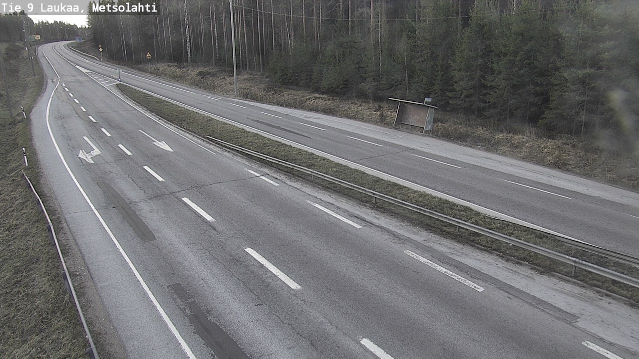 Kelikamerat Kuva Tie 9 Laukaa, Metsolahti, Laukaa, Keski-Suomi