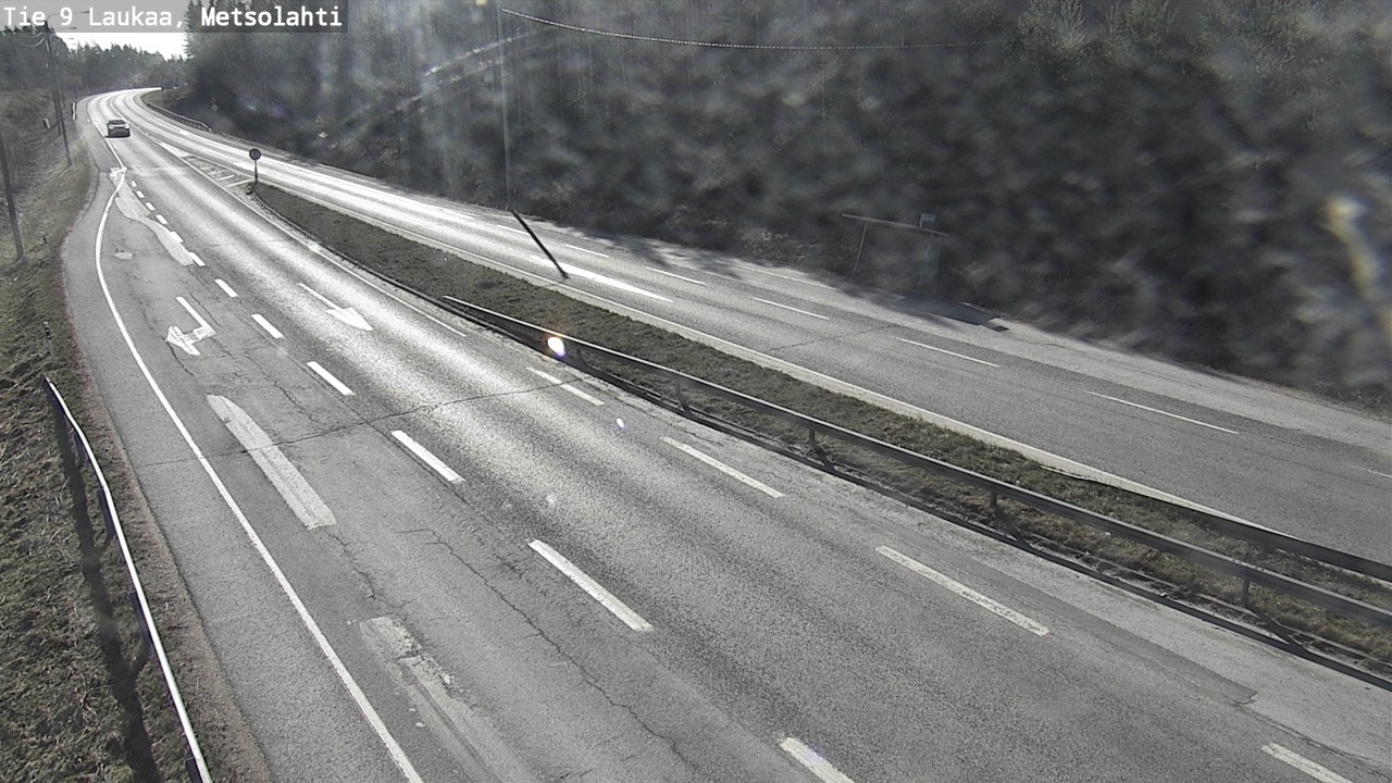 Weather Camera Image Road 9 Laukaa, Metsolahti, Laukaa, Keski-Suomi