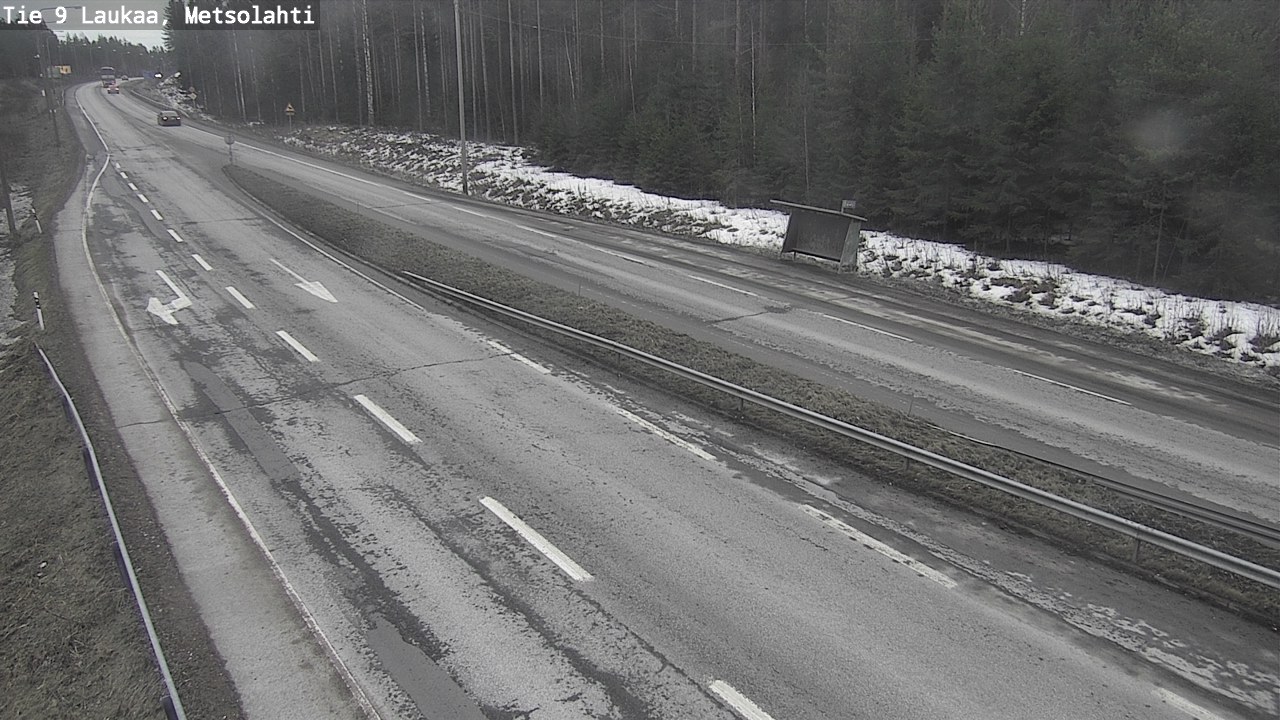 Kelikamerat Kuva Tie 9 Laukaa, Metsolahti, Laukaa, Keski-Suomi