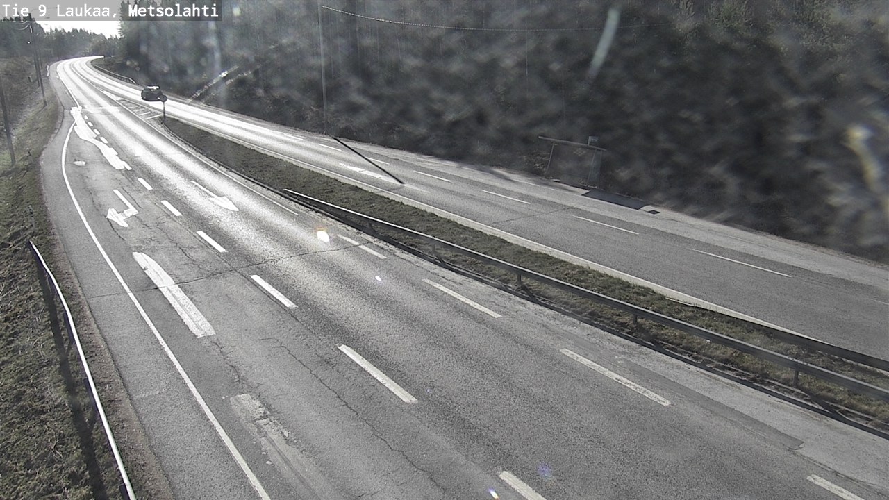 Weather Camera Image Road 9 Laukaa, Metsolahti, Laukaa, Keski-Suomi