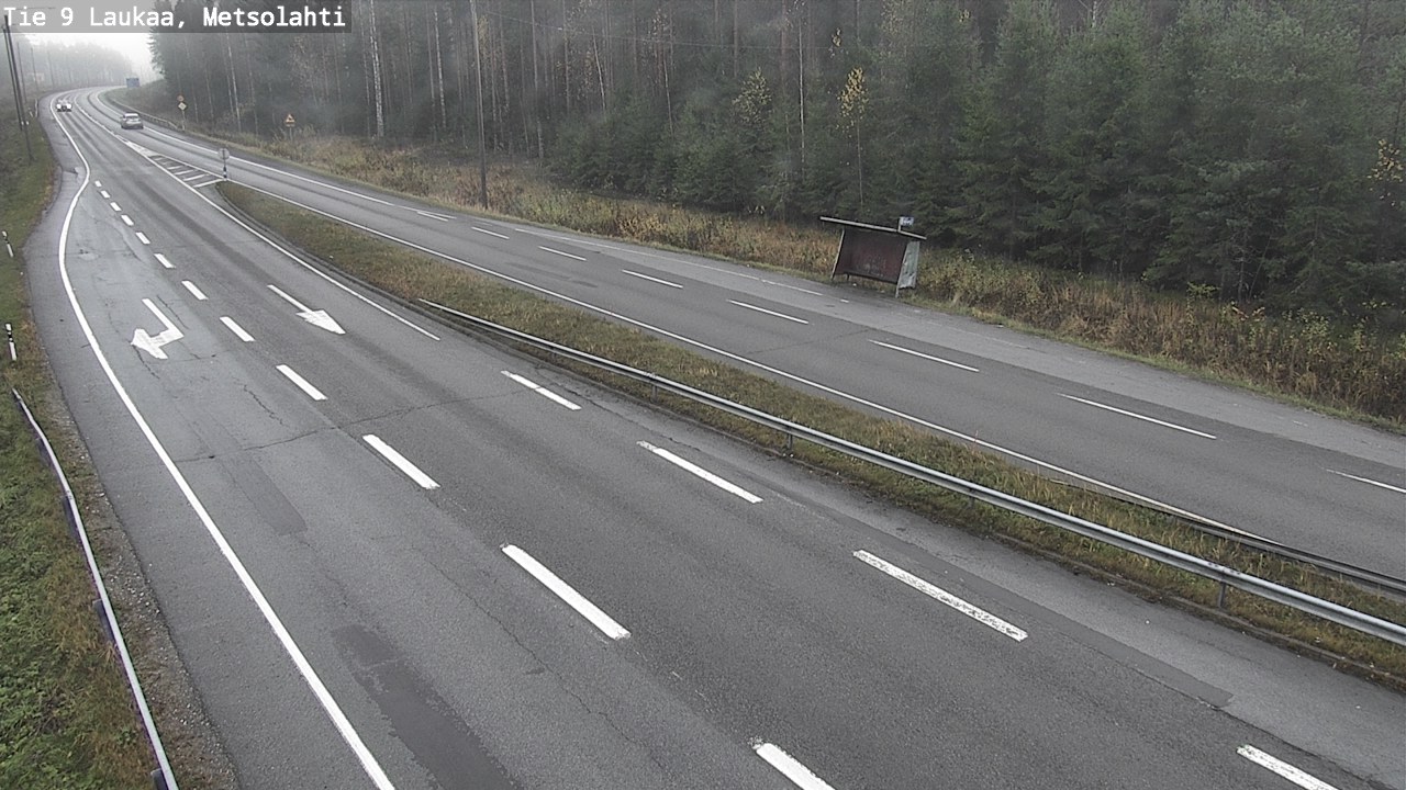 Kelikamerat Kuva Tie 9 Laukaa, Metsolahti, Laukaa, Keski-Suomi