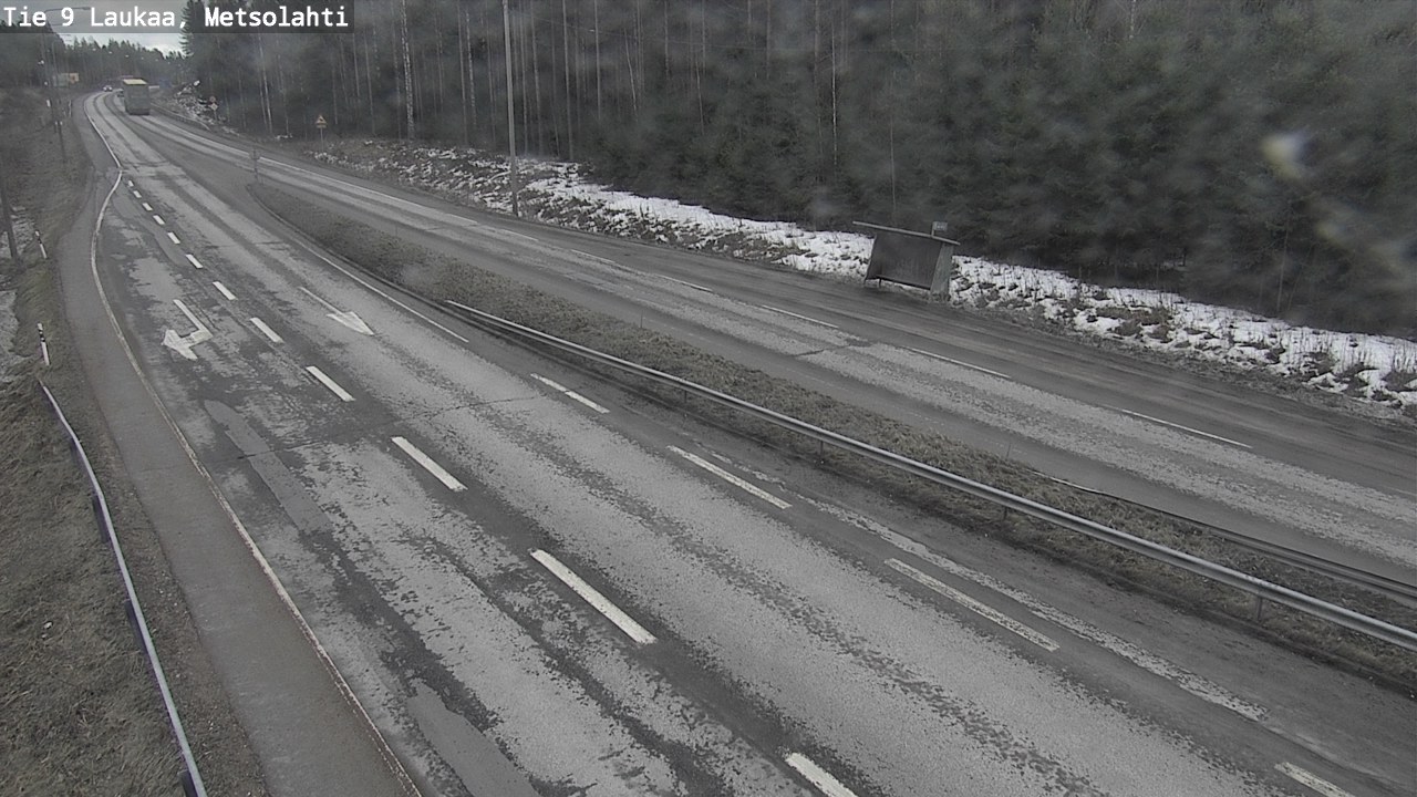 Weather Camera Image Road 9 Laukaa, Metsolahti, Laukaa, Keski-Suomi