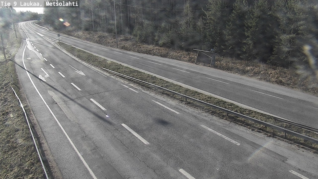 Weather Camera Image Road 9 Laukaa, Metsolahti, Laukaa, Keski-Suomi