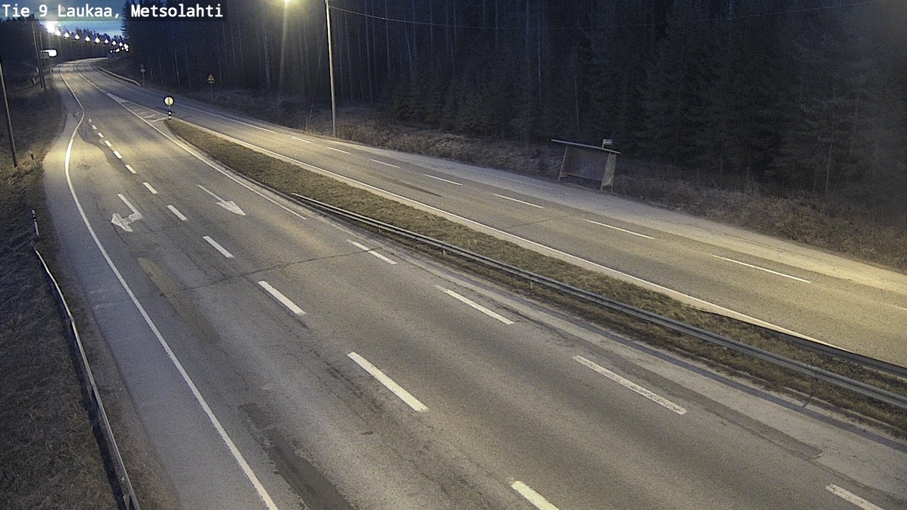 Kelikamerat Kuva Tie 9 Laukaa, Metsolahti, Laukaa, Keski-Suomi