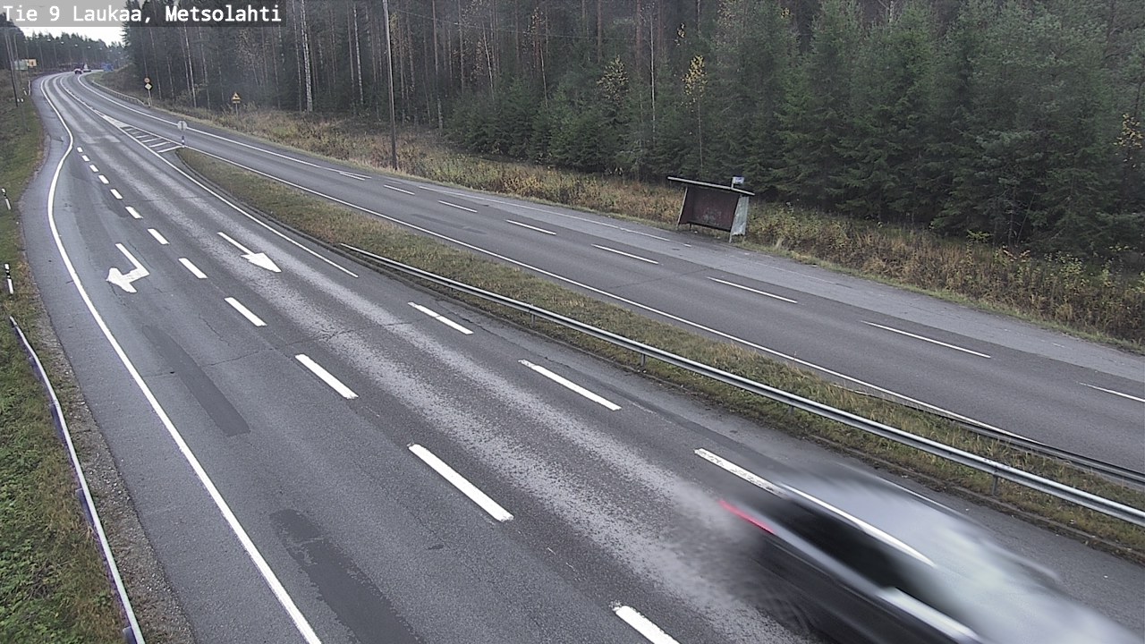 Kelikamerat Kuva Tie 9 Laukaa, Metsolahti, Laukaa, Keski-Suomi