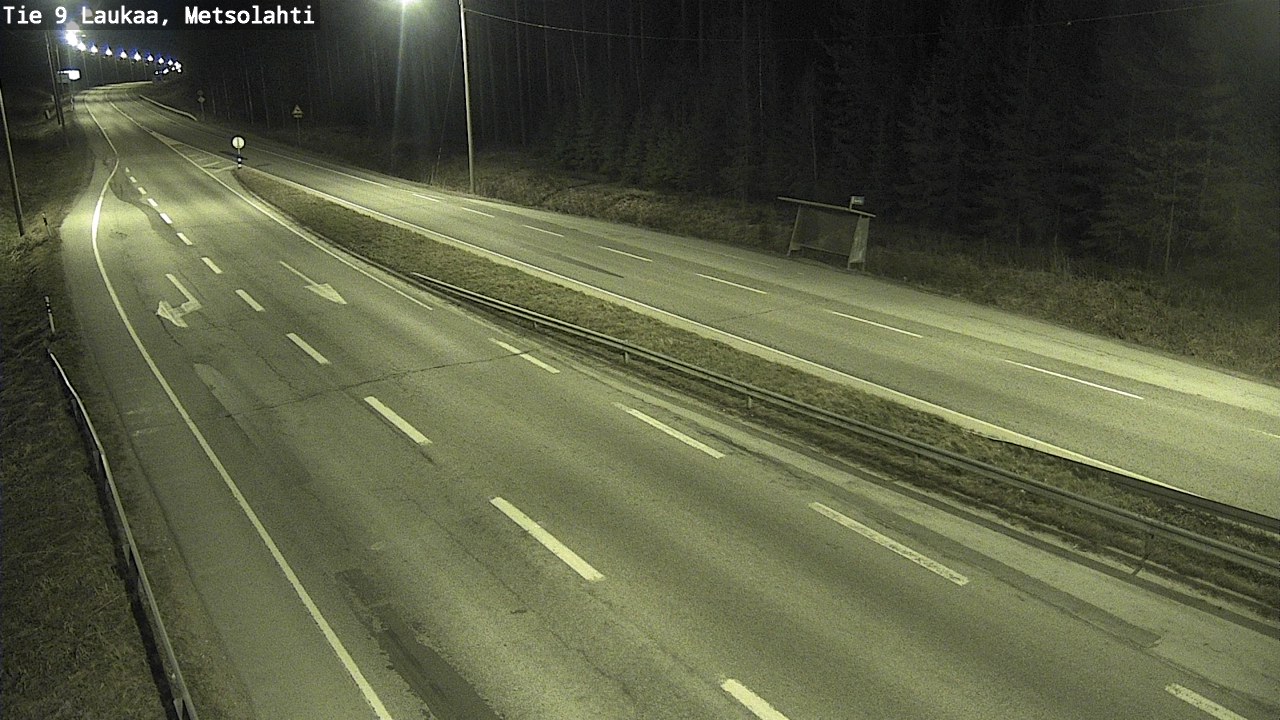 Kelikamerat Kuva Tie 9 Laukaa, Metsolahti, Laukaa, Keski-Suomi
