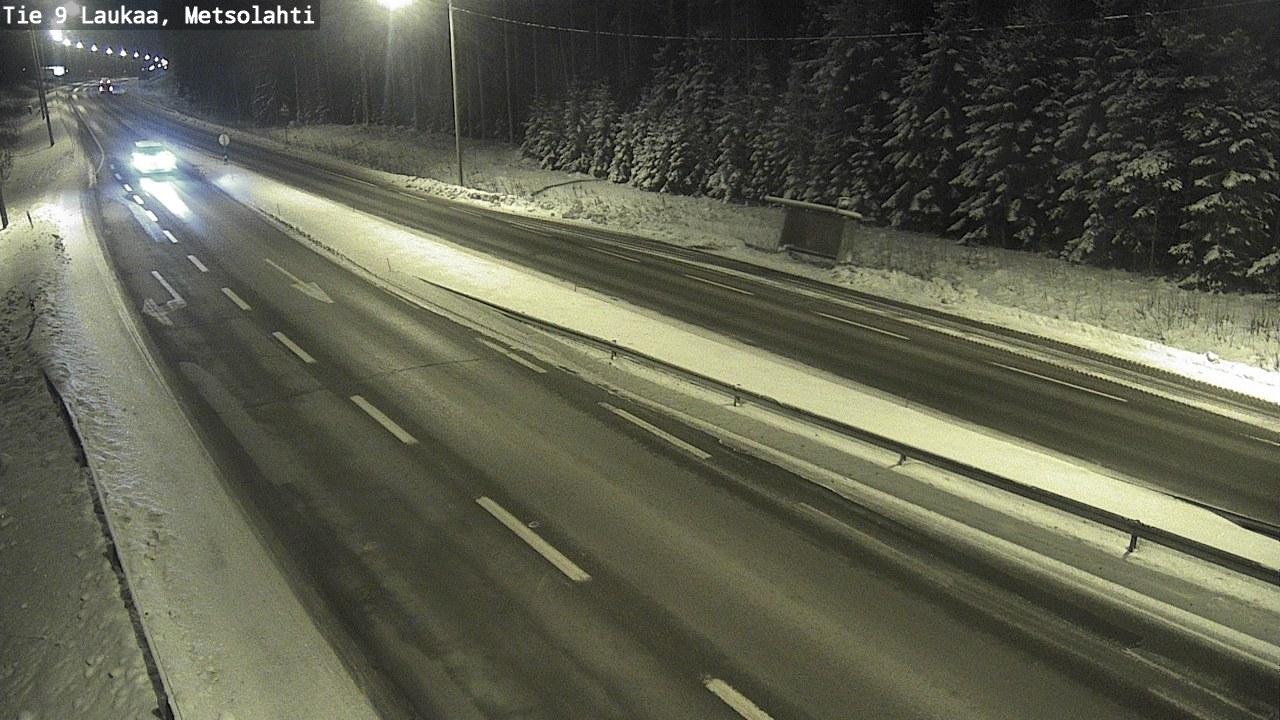 Kelikamerat Kuva Tie 9 Laukaa, Metsolahti, Laukaa, Keski-Suomi