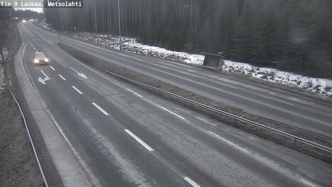 Kelikamerat Kuva Tie 9 Laukaa, Metsolahti, Laukaa, Keski-Suomi