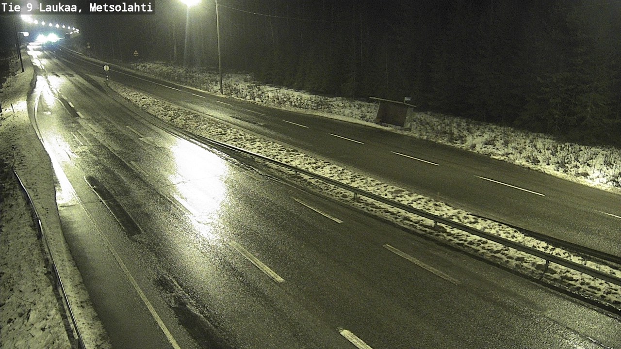 Weather Camera Image Väg 9 Laukaa, Metsolahti, Laukaa, Keski-Suomi