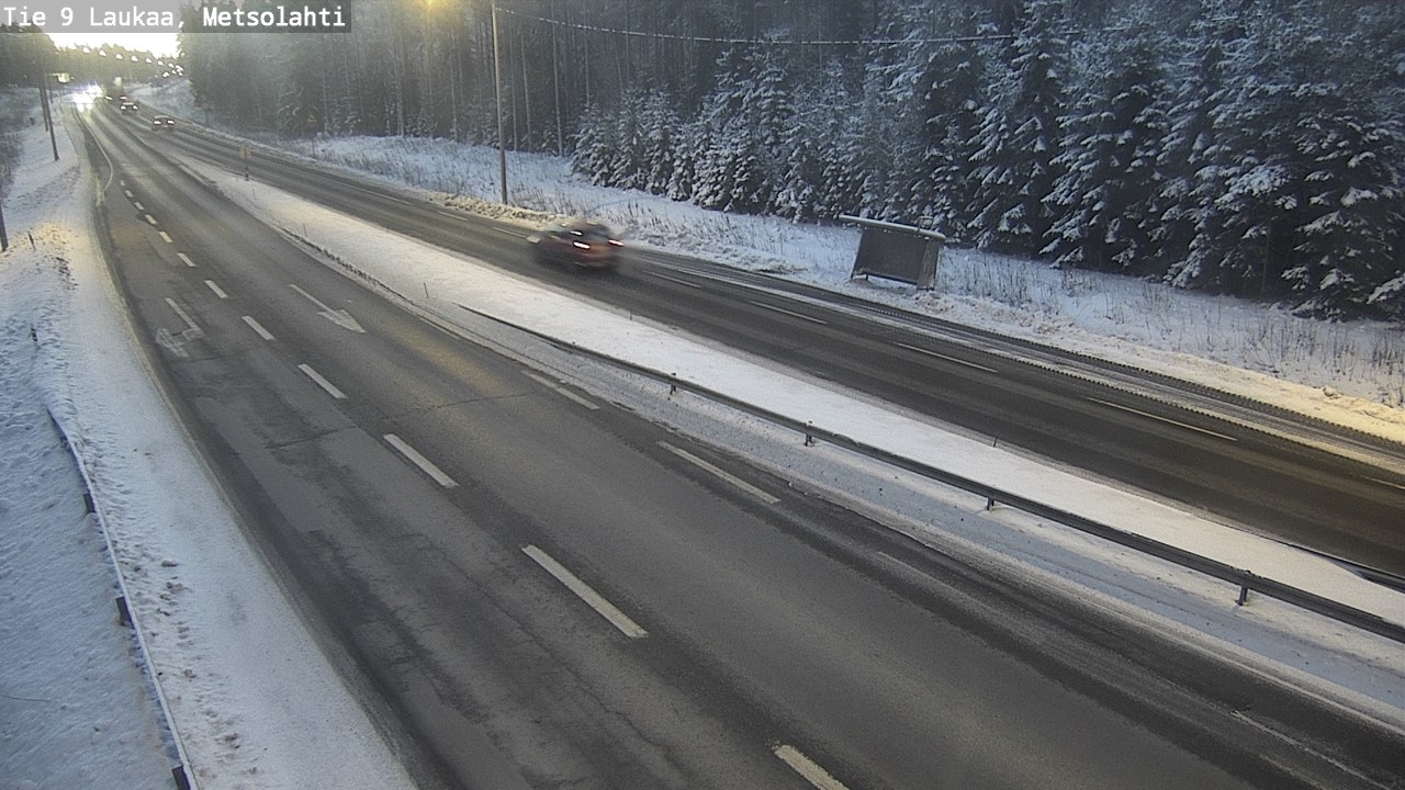 Kelikamerat Kuva Tie 9 Laukaa, Metsolahti, Laukaa, Keski-Suomi