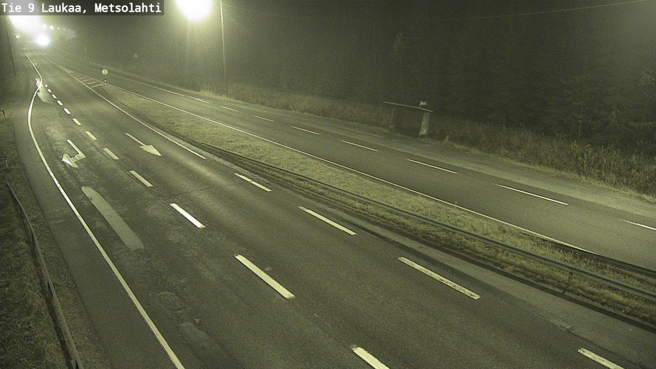 Kelikamerat Kuva Tie 9 Laukaa, Metsolahti, Laukaa, Keski-Suomi