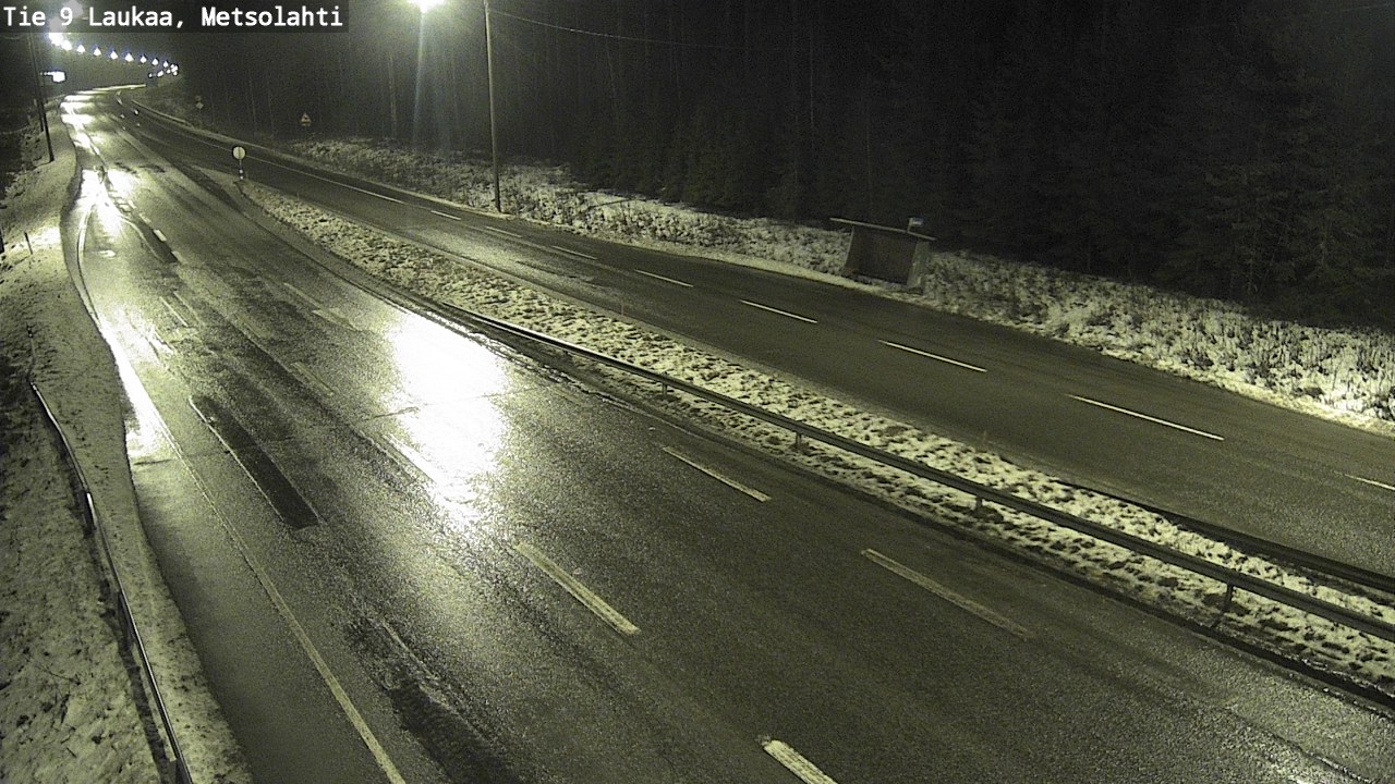 Weather Camera Image Väg 9 Laukaa, Metsolahti, Laukaa, Keski-Suomi