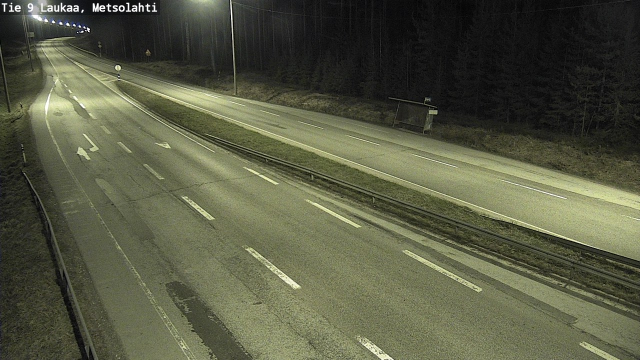 Weather Camera Image Road 9 Laukaa, Metsolahti, Laukaa, Keski-Suomi