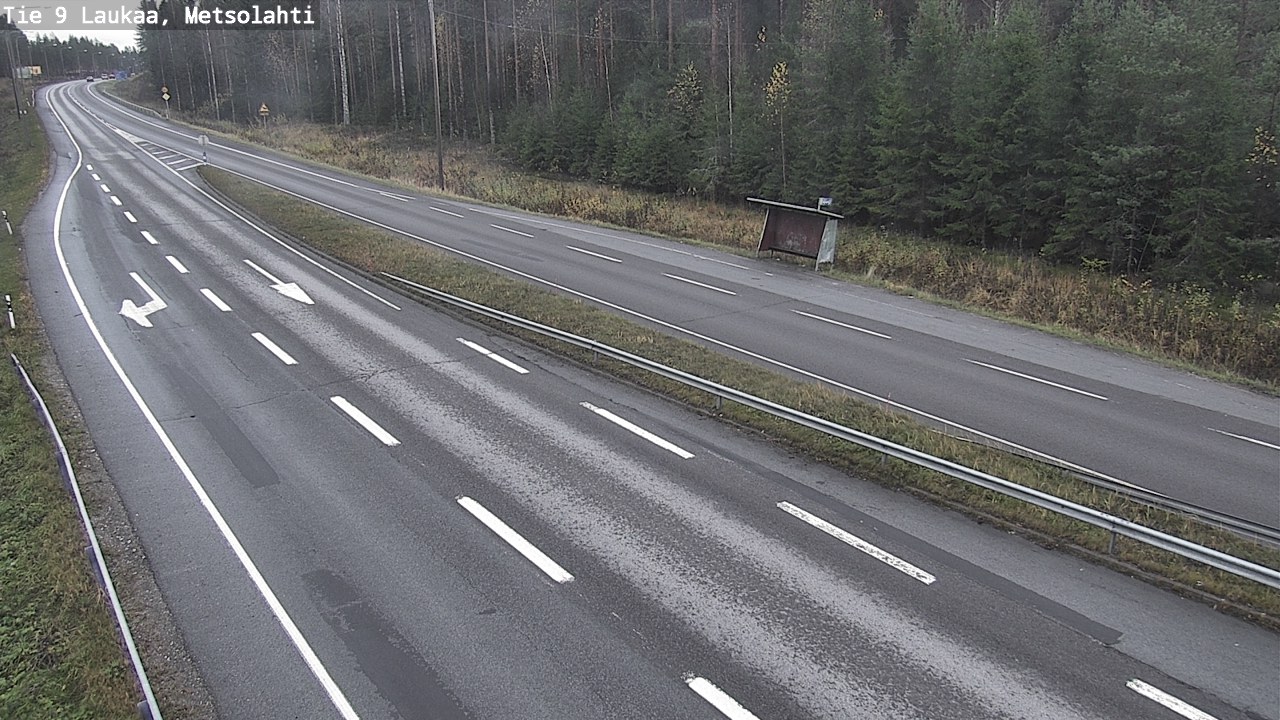 Kelikamerat Kuva Tie 9 Laukaa, Metsolahti, Laukaa, Keski-Suomi