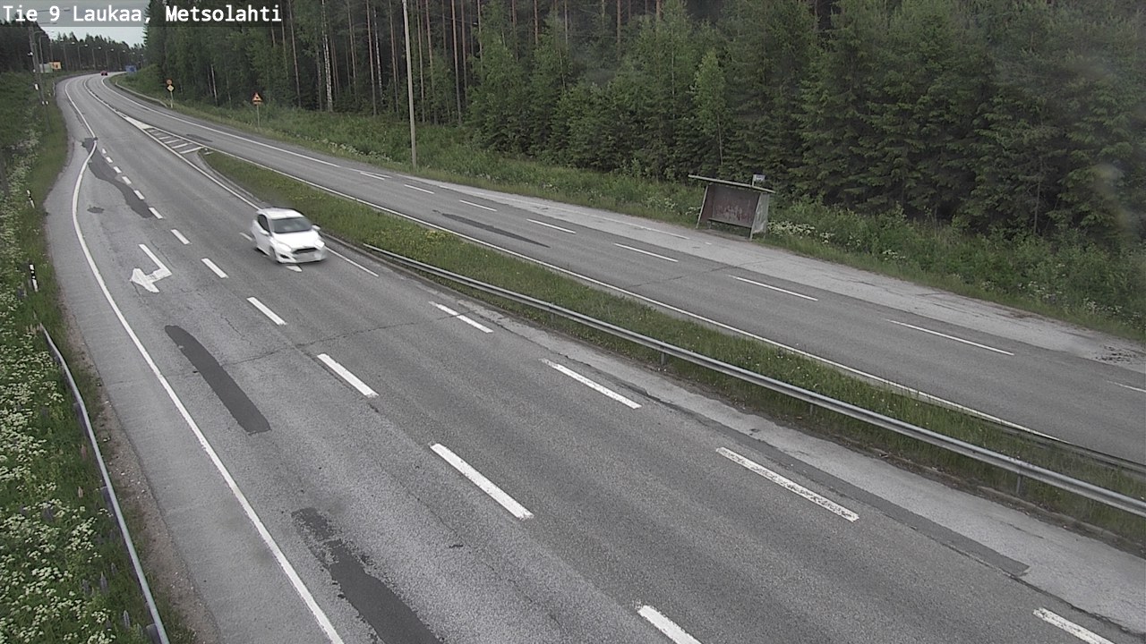 Kelikamerat Kuva Tie 9 Laukaa, Metsolahti, Laukaa, Keski-Suomi
