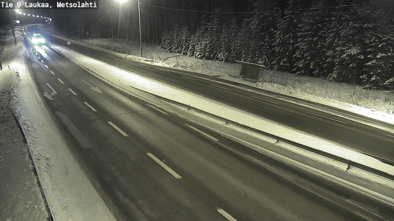 Kelikamerat Kuva Tie 9 Laukaa, Metsolahti, Laukaa, Keski-Suomi