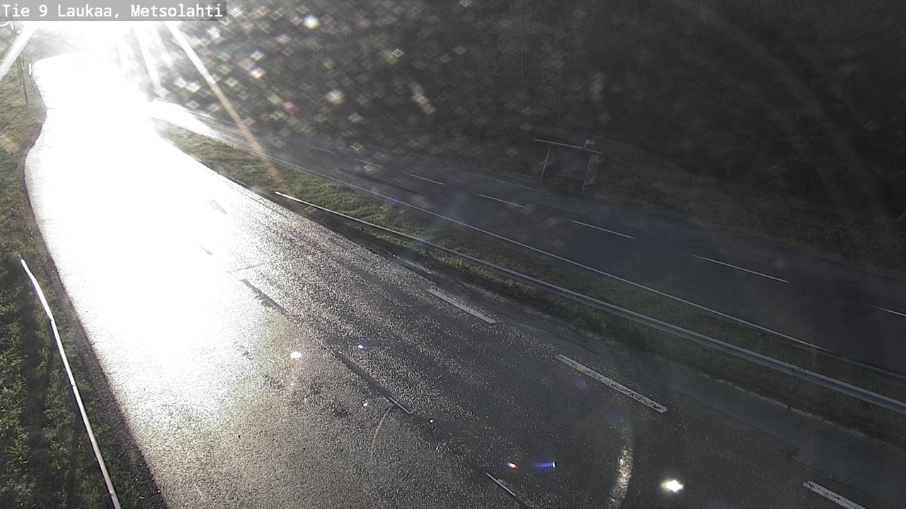 Weather Camera Image Väg 9 Laukaa, Metsolahti, Laukaa, Keski-Suomi