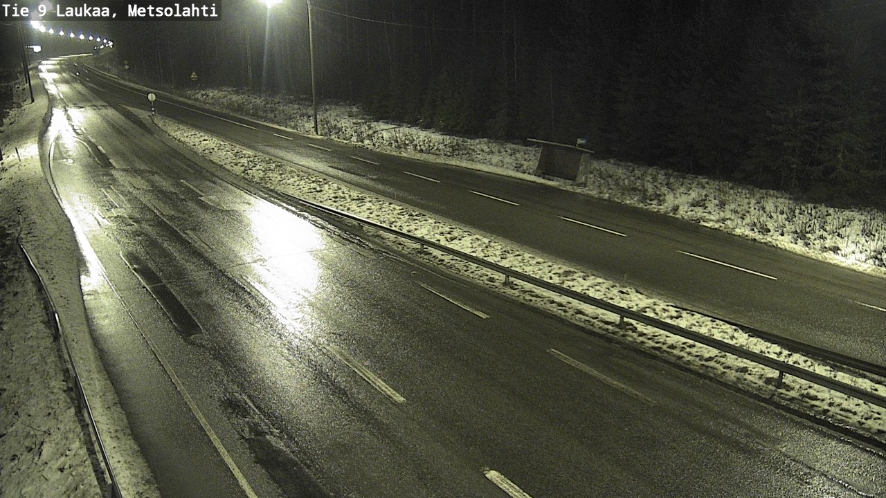 Weather Camera Image Väg 9 Laukaa, Metsolahti, Laukaa, Keski-Suomi