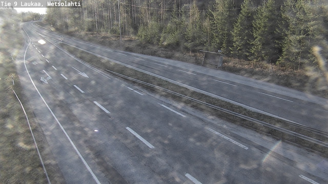 Kelikamerat Kuva Tie 9 Laukaa, Metsolahti, Laukaa, Keski-Suomi