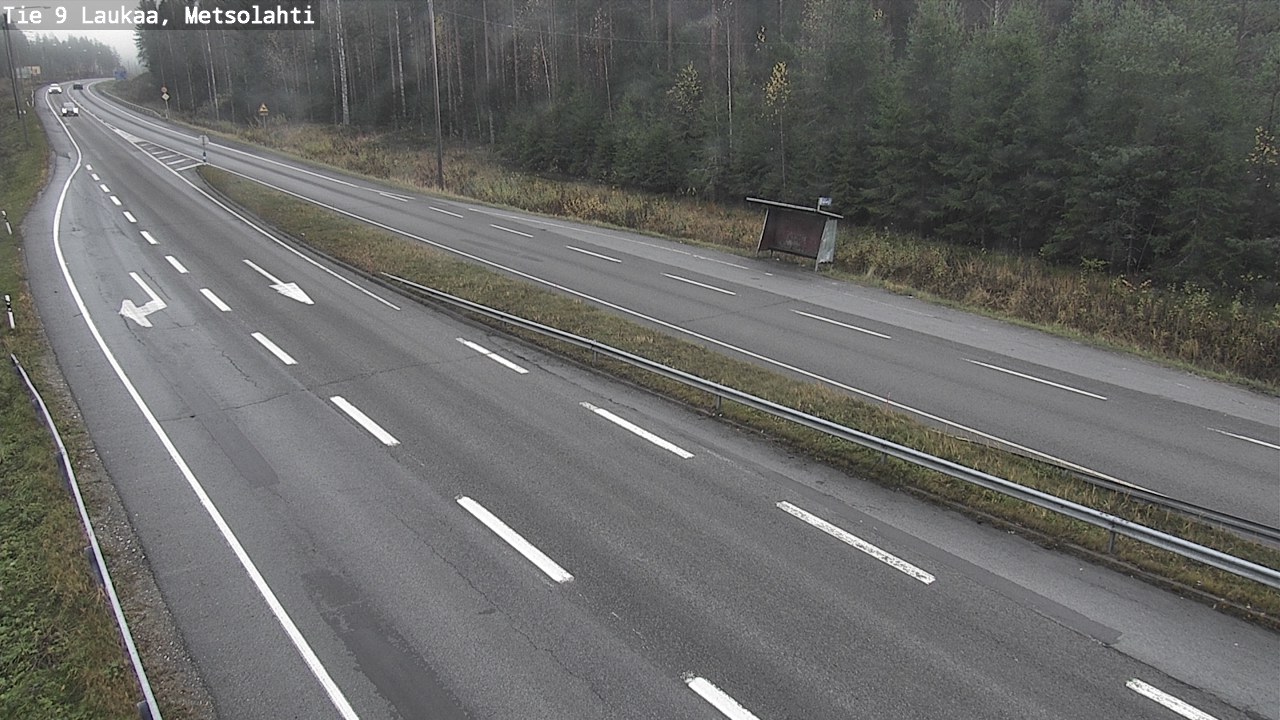 Kelikamerat Kuva Tie 9 Laukaa, Metsolahti, Laukaa, Keski-Suomi