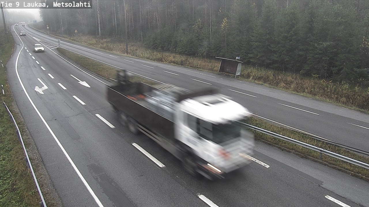 Kelikamerat Kuva Tie 9 Laukaa, Metsolahti, Laukaa, Keski-Suomi