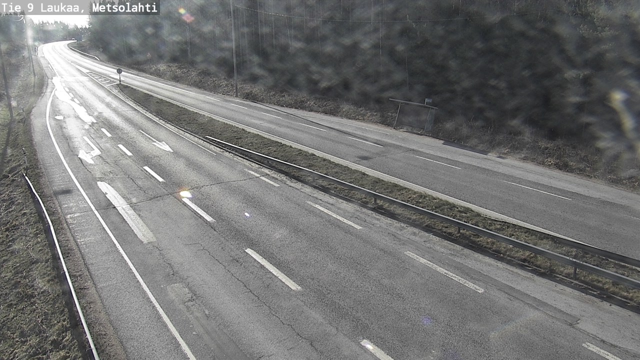 Weather Camera Image Väg 9 Laukaa, Metsolahti, Laukaa, Keski-Suomi