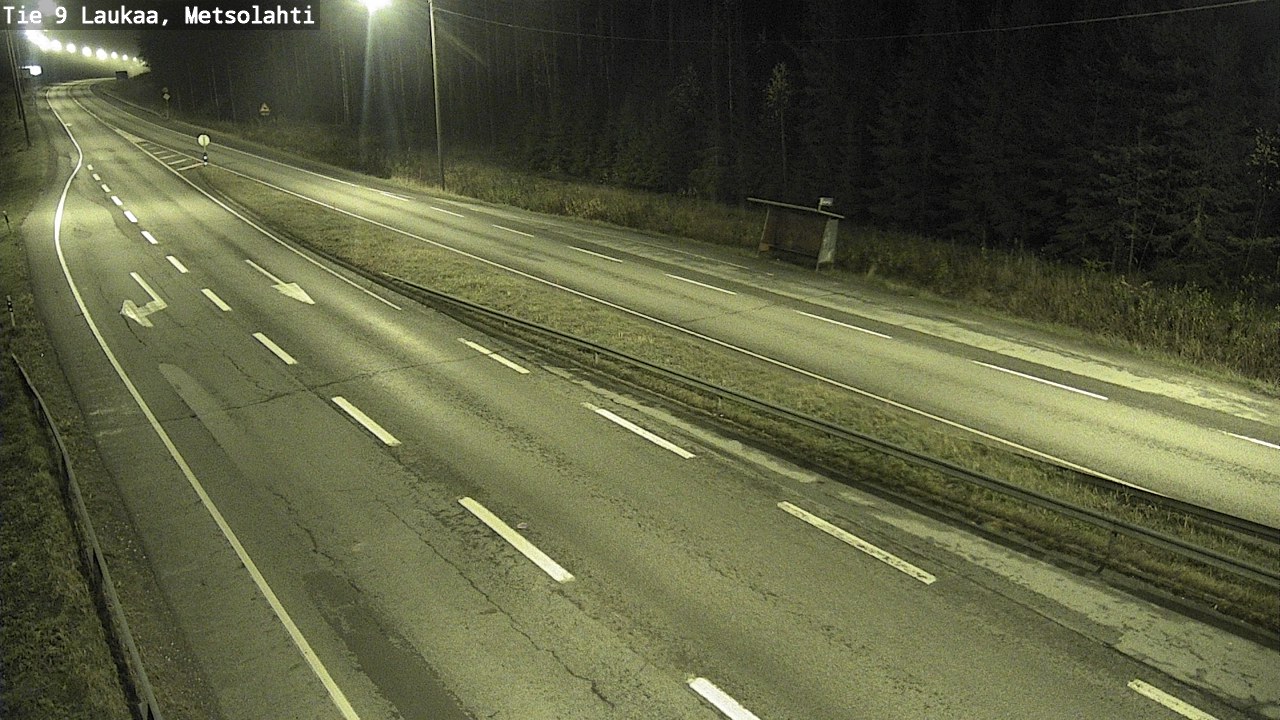 Kelikamerat Kuva Tie 9 Laukaa, Metsolahti, Laukaa, Keski-Suomi