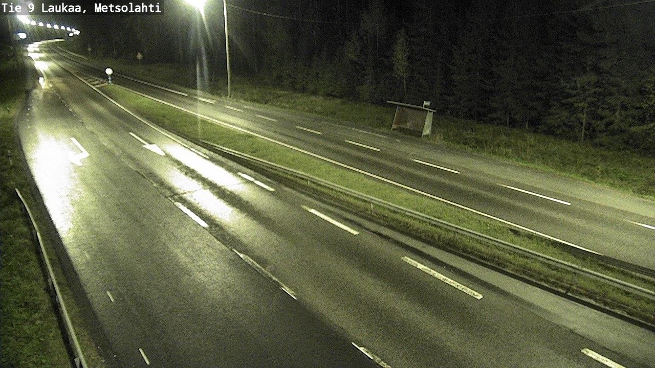 Weather Camera Image Väg 9 Laukaa, Metsolahti, Laukaa, Keski-Suomi