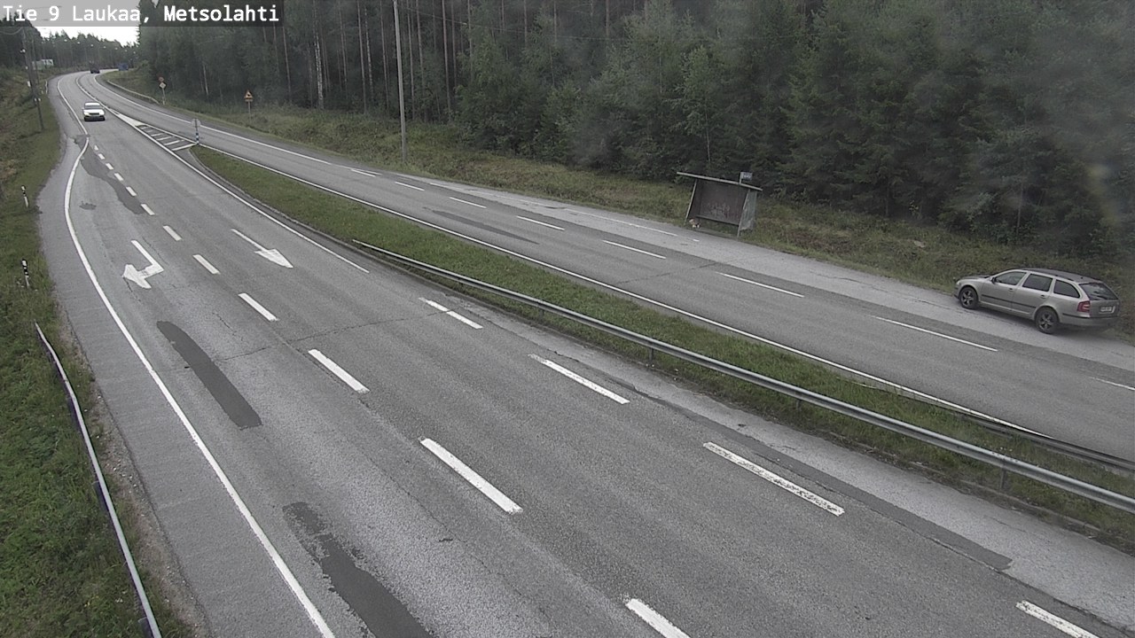 Kelikamerat Kuva Tie 9 Laukaa, Metsolahti, Laukaa, Keski-Suomi
