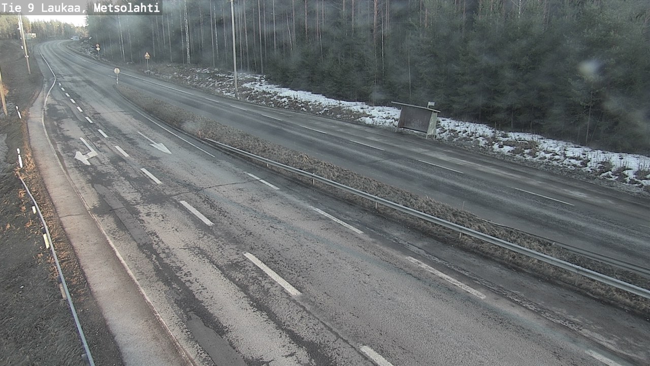 Weather Camera Image Road 9 Laukaa, Metsolahti, Laukaa, Keski-Suomi
