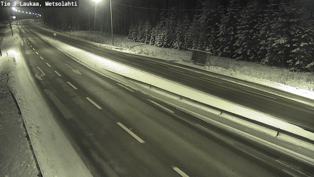 Kelikamerat Kuva Tie 9 Laukaa, Metsolahti, Laukaa, Keski-Suomi