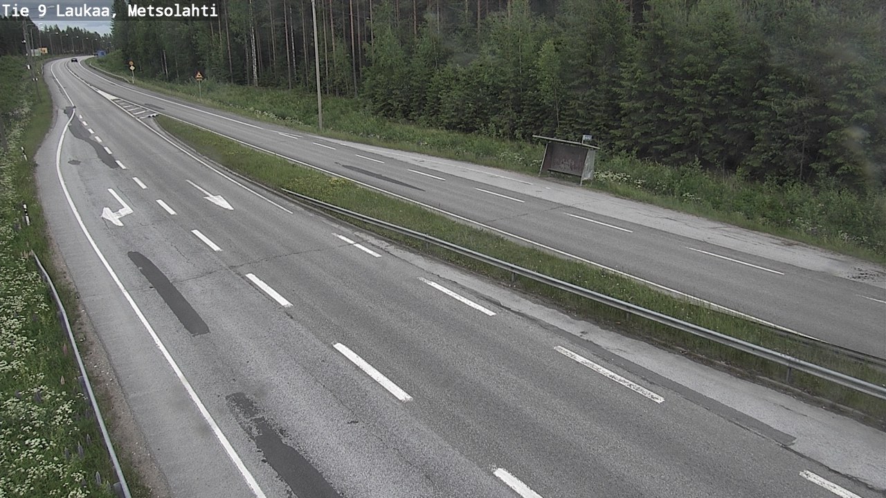 Kelikamerat Kuva Tie 9 Laukaa, Metsolahti, Laukaa, Keski-Suomi