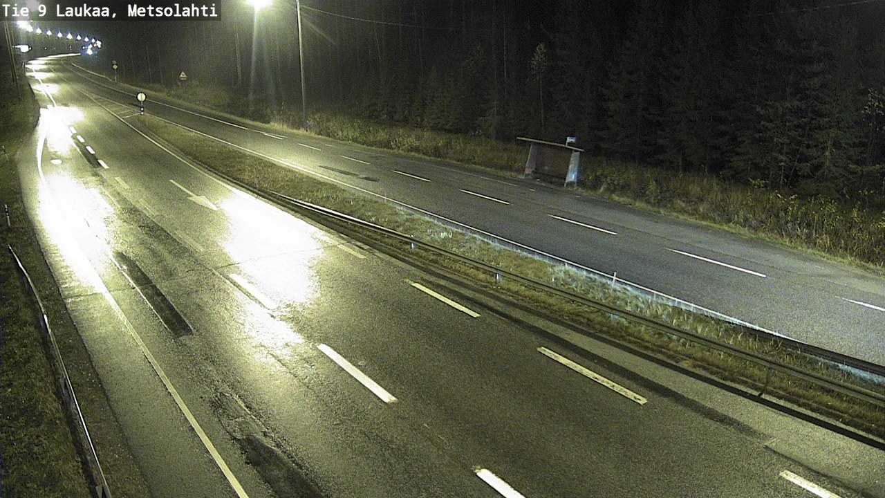 Kelikamerat Kuva Tie 9 Laukaa, Metsolahti, Laukaa, Keski-Suomi