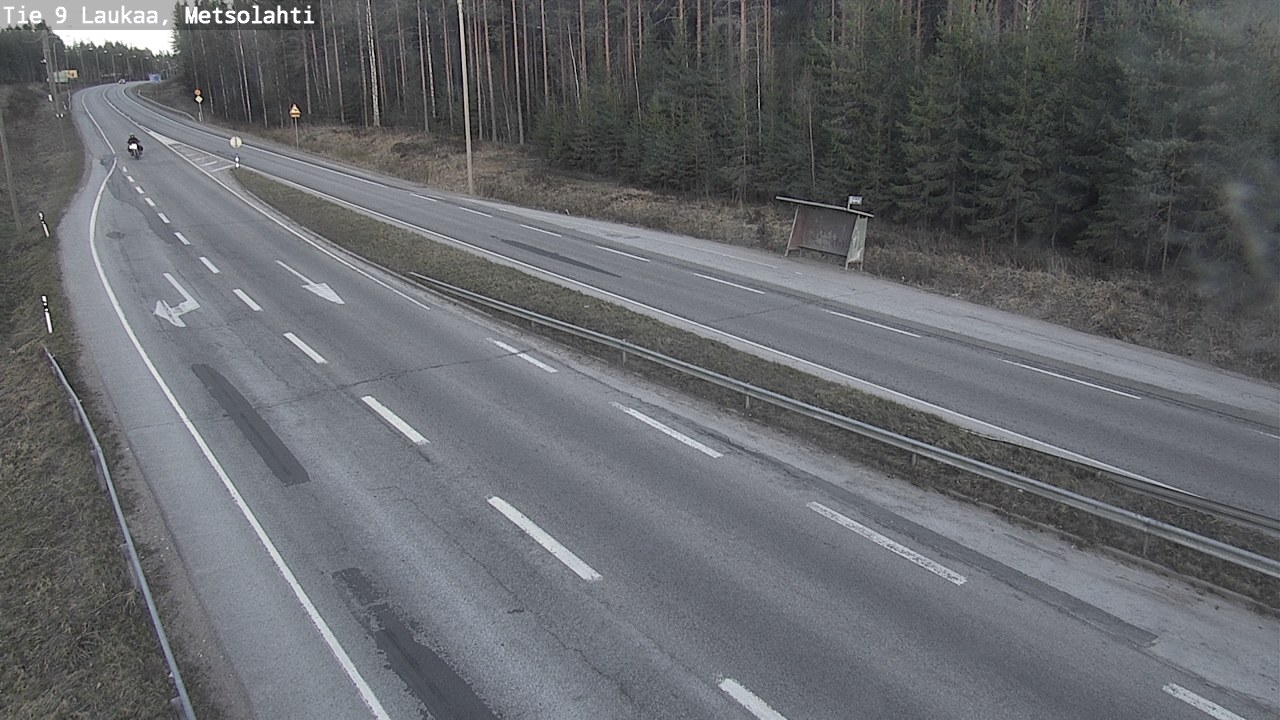 Weather Camera Image Väg 9 Laukaa, Metsolahti, Laukaa, Keski-Suomi