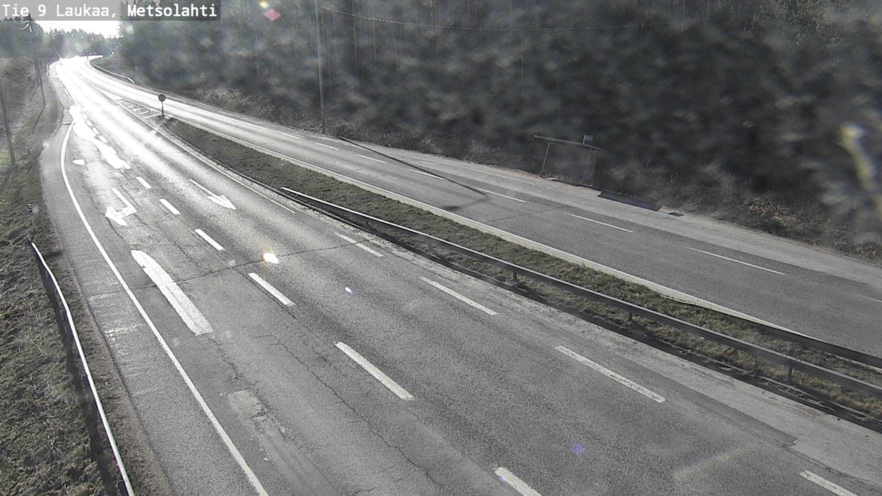 Weather Camera Image Road 9 Laukaa, Metsolahti, Laukaa, Keski-Suomi