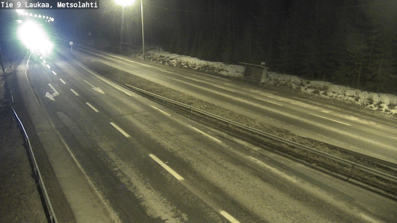 Kelikamerat Kuva Tie 9 Laukaa, Metsolahti, Laukaa, Keski-Suomi