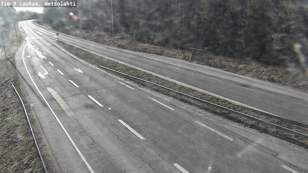 Weather Camera Image Väg 9 Laukaa, Metsolahti, Laukaa, Keski-Suomi